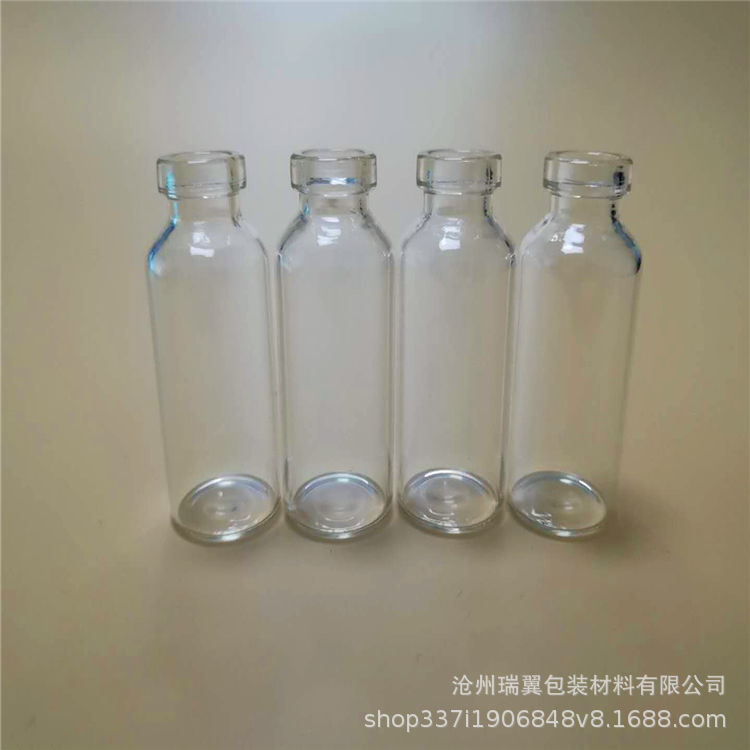 玻尿酸瓶保健品瓶漂流瓶 果醋瓶10ml玻璃瓶 口服液玻璃瓶厂家发货