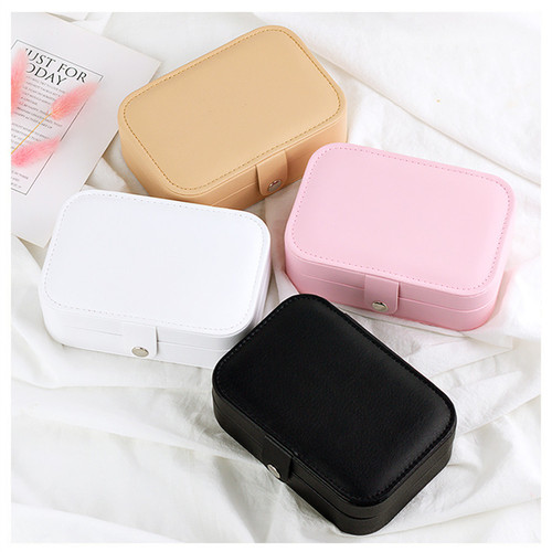 Accessories storage box portable jewelry box jewelry box PU jewelry box wholesale jewelry box multi-functional jewelry box