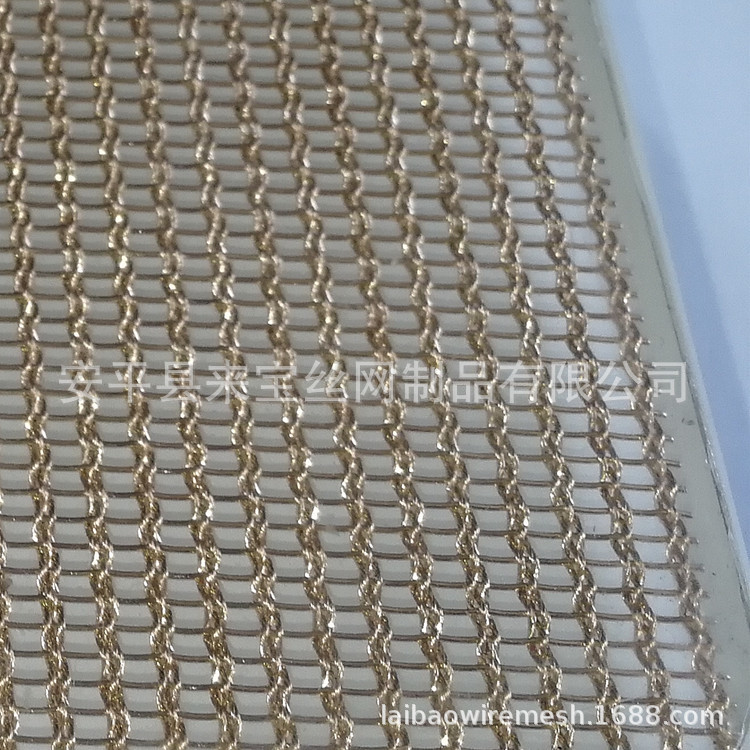 LB-D01玻璃夹层系列现货工艺玻璃夹层金属装饰不锈钢网