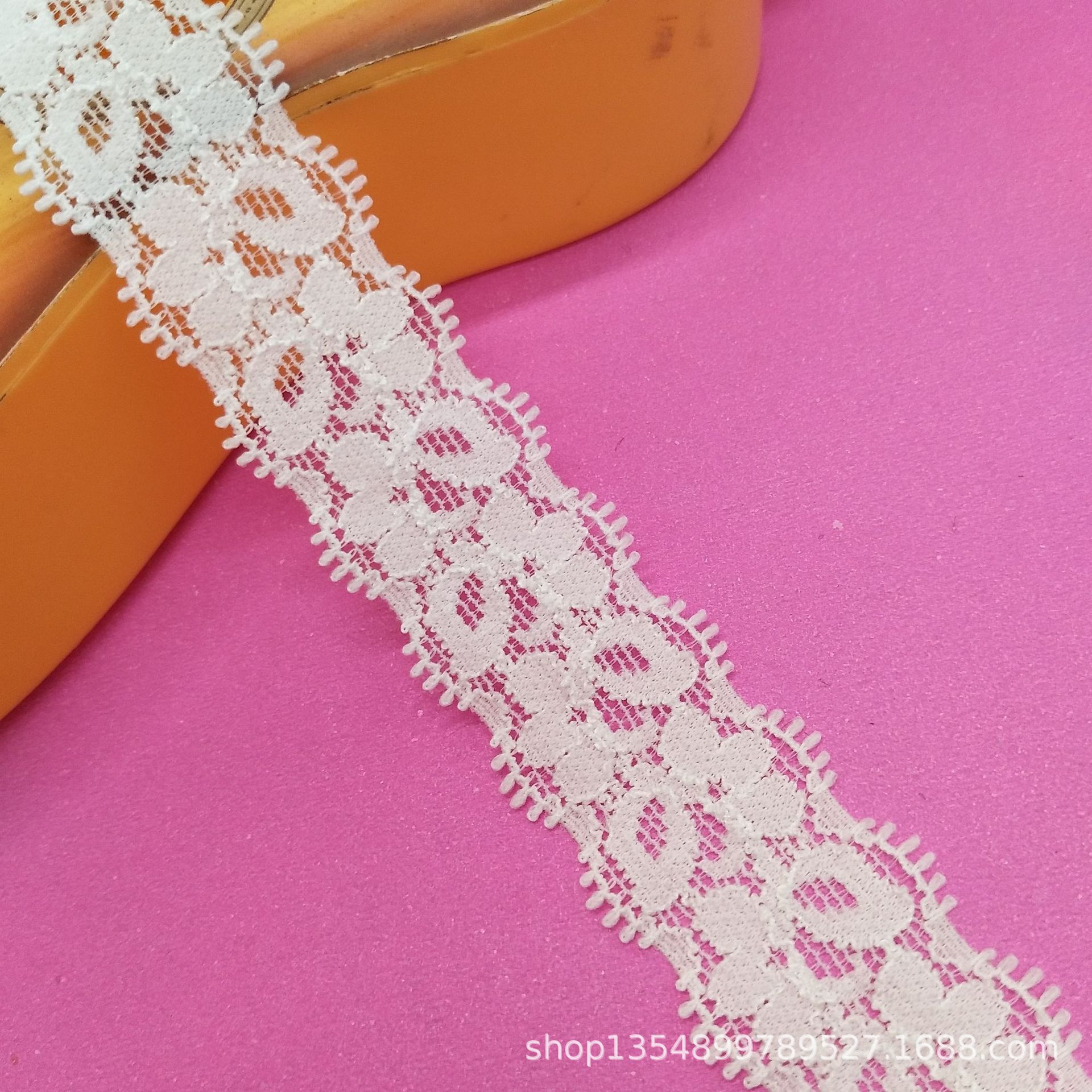 现货弹力花边 锦氨蕾丝花边 内衣裤花边辅料新款服饰 DIY辅料花边