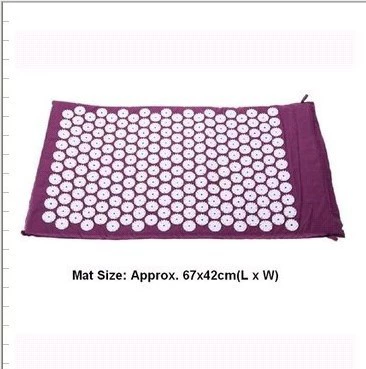 Массажный коврик иглоукалывание коврик спортивный коврик йога коврик acupressure mat массажный коврик