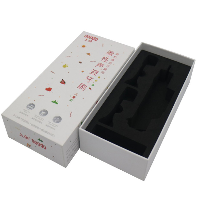 创意礼品包装盒创意高档书型盒 翻盖天地盖数码3C包装盒礼盒