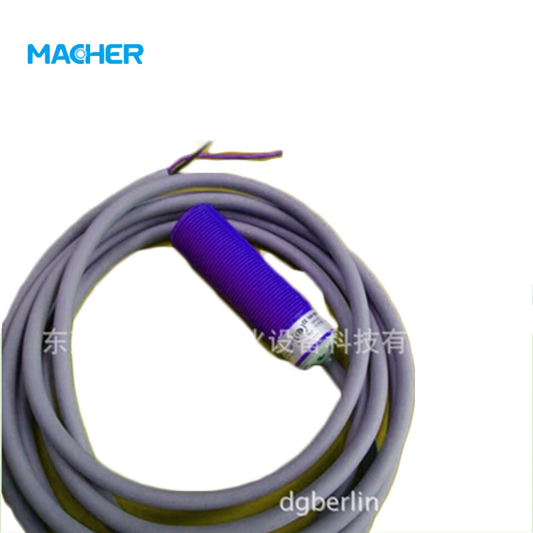 MACHER德国马赫TBP-18D08N1-D355电容式接近开关东莞市柏林IP67