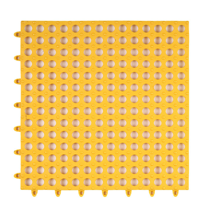작은 구멍 노란색