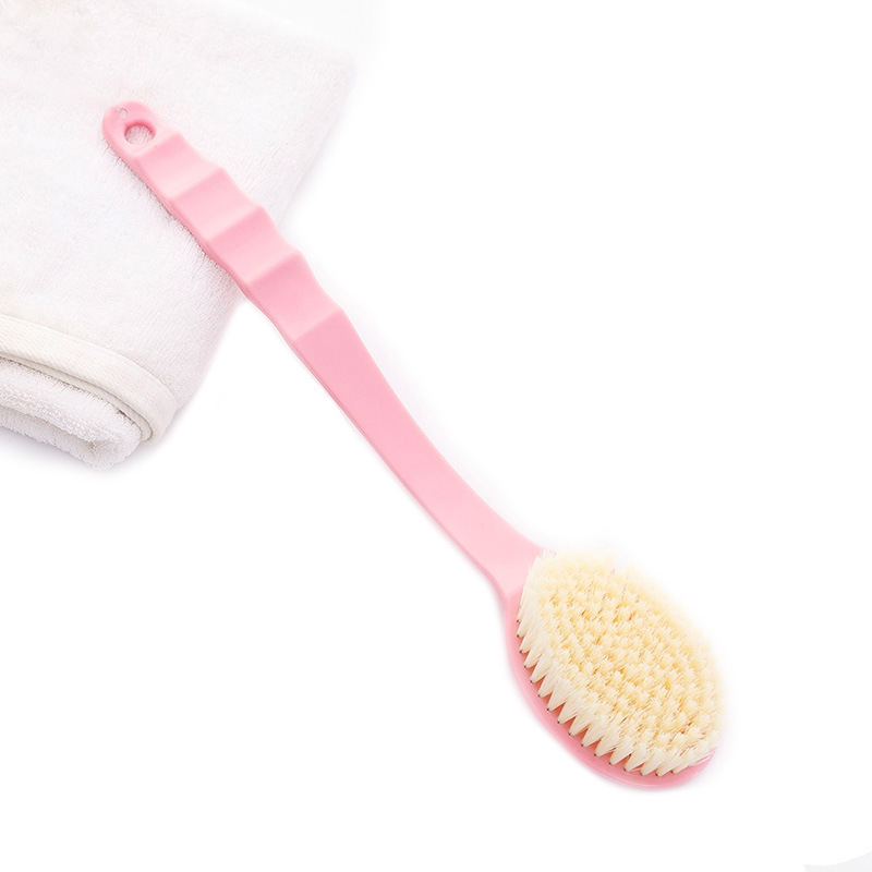 H521 mango largo cepillo de baño de pelo suave cepillo de espalda de barro cepillo de espalda de baño cepillo de baño Baño de baño cepillo de baño