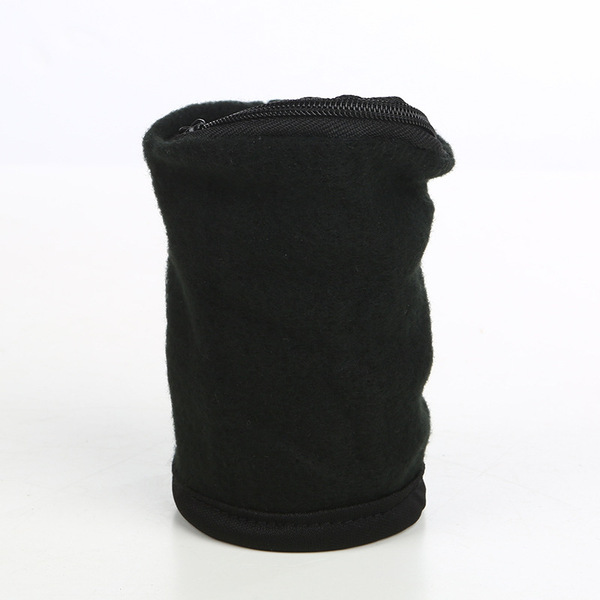 Hand cream with zipper