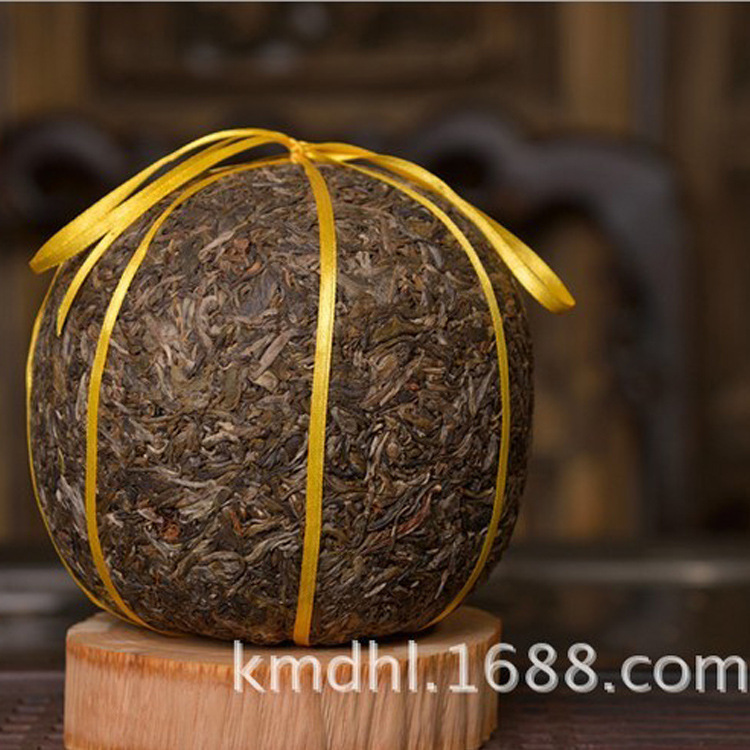 批发云南 普洱茶 普洱 大树茶 1公斤 金瓜 沱茶 生茶 沱 茶叶