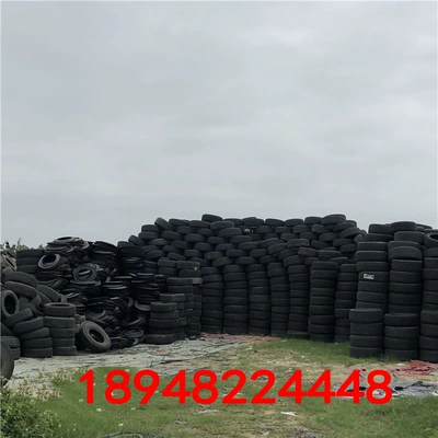 A large number of wholesale used waste tires go-kart track kindergarten marina yacht club mechanical pad pressure (Yolsuzluq şinləri)