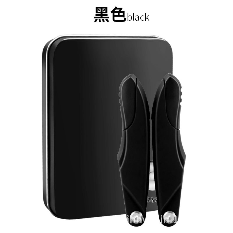 Fabricante en stock alicates de piel muerta de color de acero inoxidable tijeras de uñas alicates de Nariz de águila uñas tijeras de piel muerta herramientas de manicura