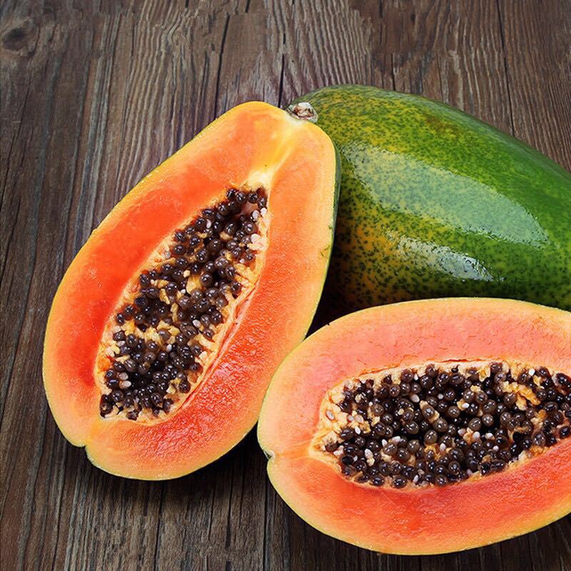 Hainan Red Heart Milk Papaya Fresh Tropical Fruit Freshly Picked 4kg Milk Cucumber Goddess Fruit Gift Box
