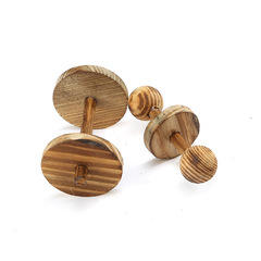 Hamster, Rabbit, Guinea Pig, Bird Chew Toys, Hot Pet Supplies, Wooden Dumbbells on Amazon eBay