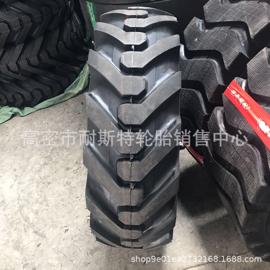 供应工程轮胎12.5/80-18两头忙R4人字花轮胎405/70-20