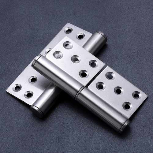 Stainless steel flag hinge aluminum alloy door removable loose leaf bathroom door fire door flag hinge