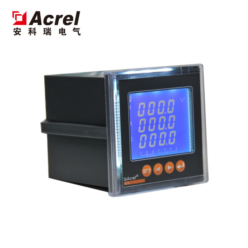 供应安科瑞液晶显示多功能电力仪表ACR120EL