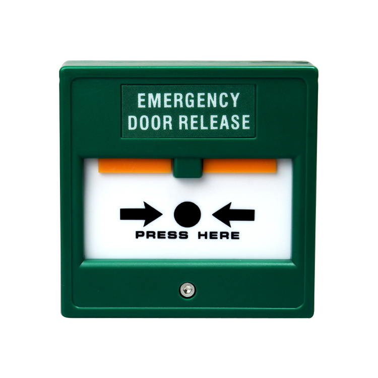 钥匙复位报警开关 玻破复位开关  钥匙手动复位按钮 紧急报警按钮