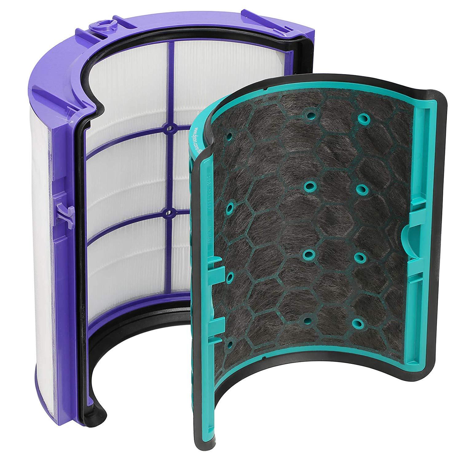 Aplicable a los accesorios de purificación de aire Dyson TP04/DP04/HP04 elemento de filtro de carbón activado