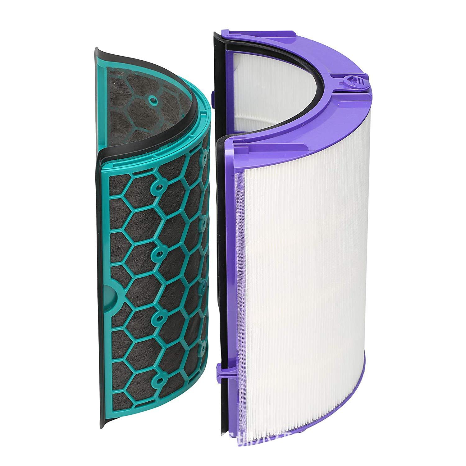 Aplicable a los accesorios de purificación de aire Dyson TP04/DP04/HP04 elemento de filtro de carbón activado