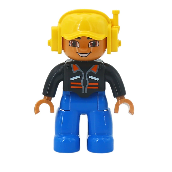 Minifigures, travel version