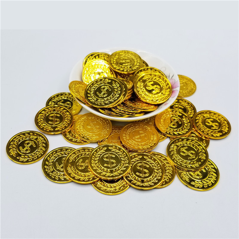 Wholesale Pirate Gold Coins Pirate Props Activity Treasure Treasure Gold Coins Children Toys Plastic Pirate Gold Coins Wholesale Pirate Gold Coins Pirate Props Activity Treasure Treasure Gold Coins Children Toys Plastic Pirate Gold Coins