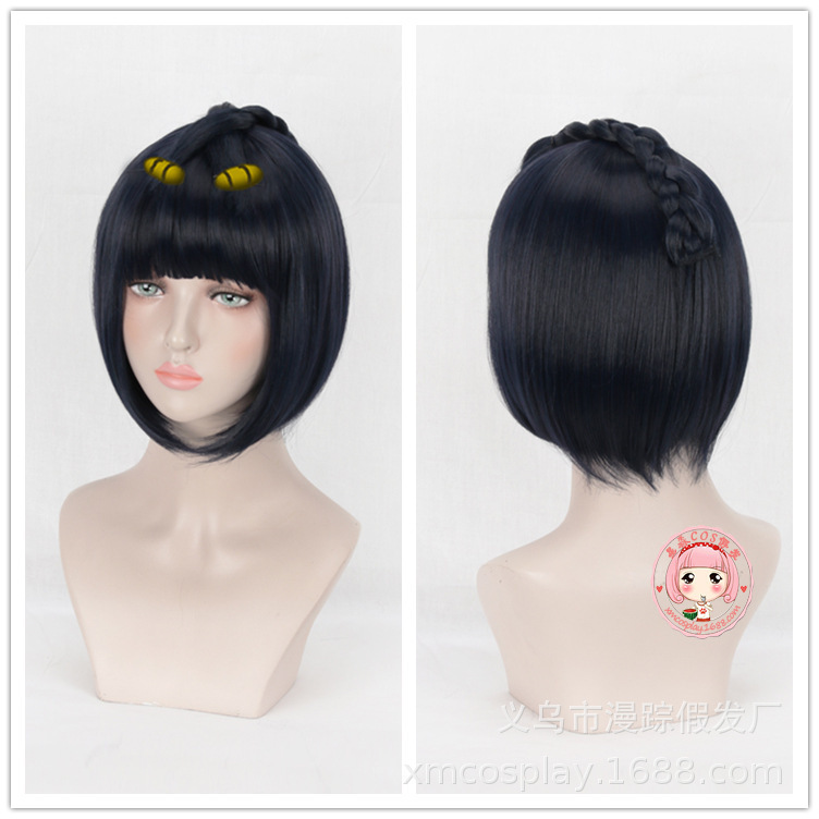Out of Stock Jojo's Bizarre Adventure Golden Wind Bruno Bucciarati Cosplay Wig