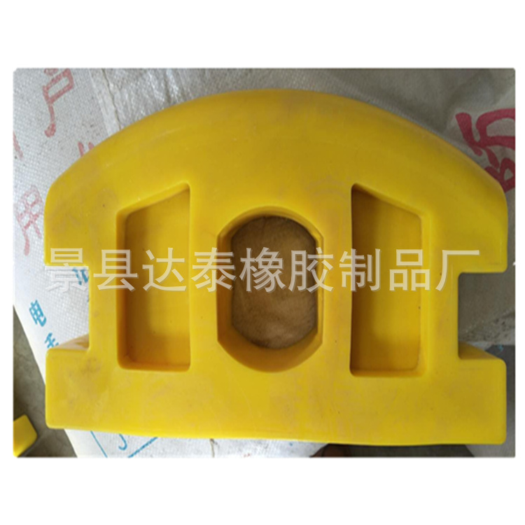 厂家直供矿车碰头 耐磨减震橡胶矿车碰头 聚氨酯矿车碰头防护