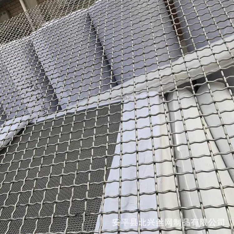 厂家供应不锈钢轧花编织网304平纹编织轧花网不锈钢过滤网筛网