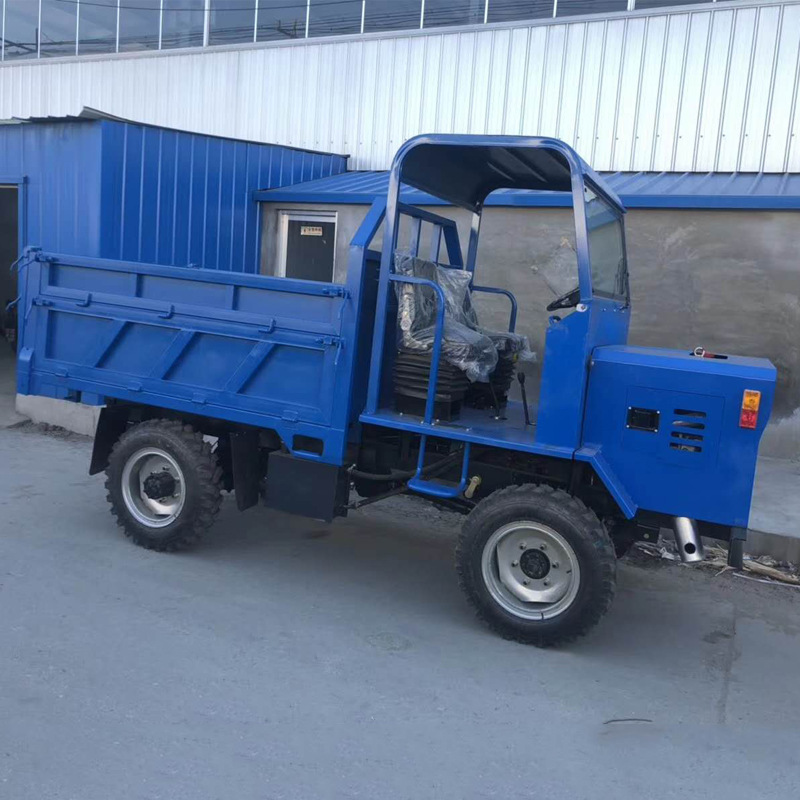 山东四不像运输车 六轮四驱四不像运输车 农用自卸式翻斗车
