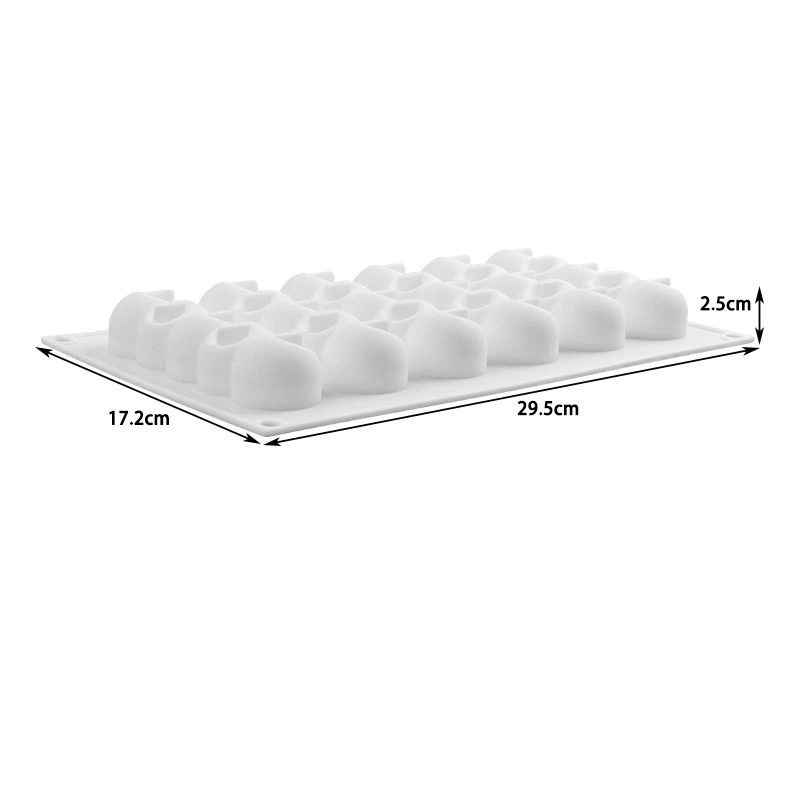 (Cross-border trading), silicone mold, white mousse