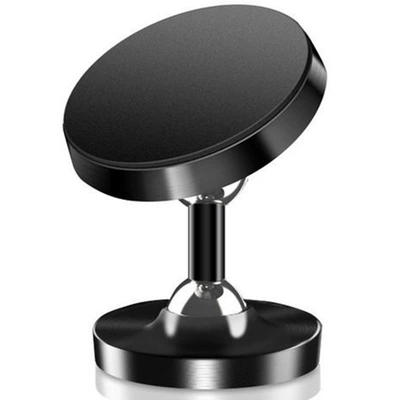for In-Car Use, Car phone holder - single-head-general-magnetic-height-38mm-frosted-black