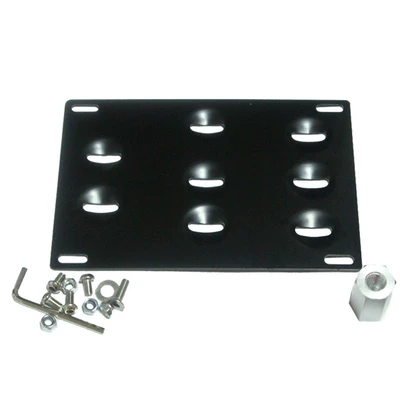 plate frame free adjustment — License plate holder/license plate holder
