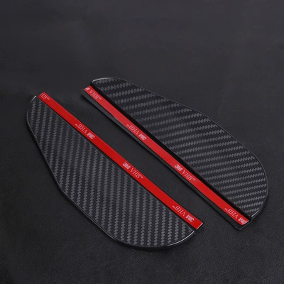 Car Carbon Fiber, Qìchē Rain shield