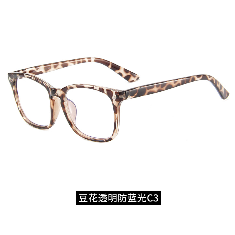 Amazon popular 8082 anti-azul gafas de luz reloj femenino ordenador jugar teléfono móvil anti-fatiga gafas sin grado gafas lisas