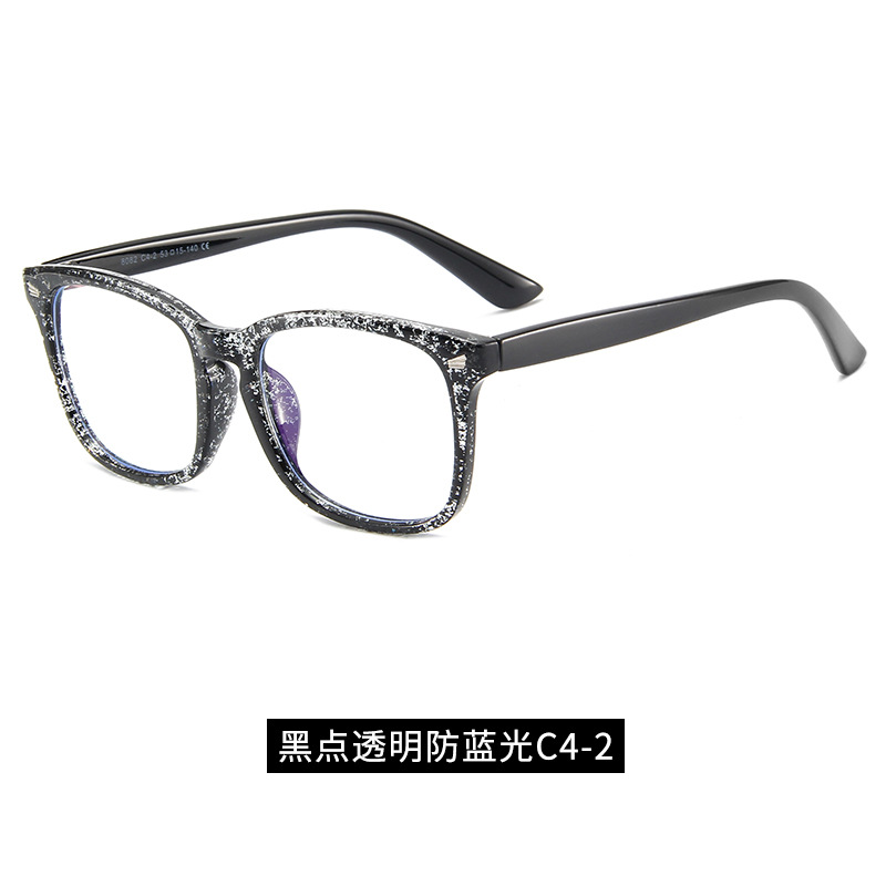 Amazon popular 8082 anti-azul gafas de luz reloj femenino ordenador jugar teléfono móvil anti-fatiga gafas sin grado gafas lisas