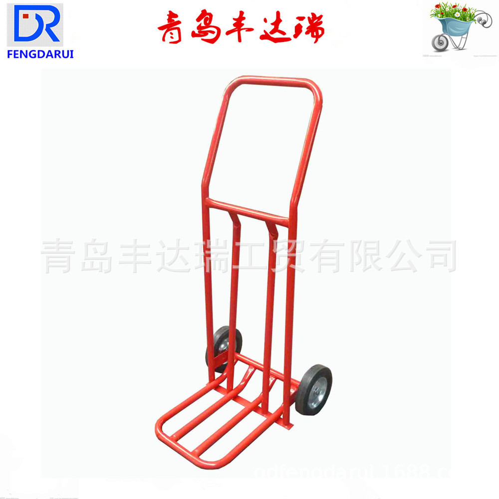 厂家销售  可折叠 承重160kg 两轮物流/仓库 手推工具车/货仓车