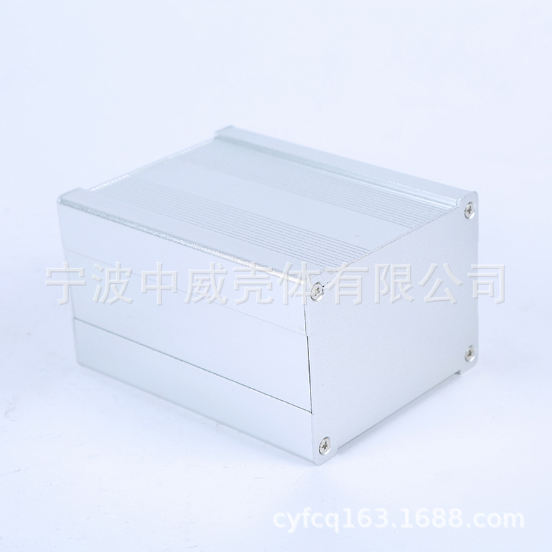 18号：100*75.8*46  铝壳 铝型材外壳  仪表壳体接线盒配电外壳