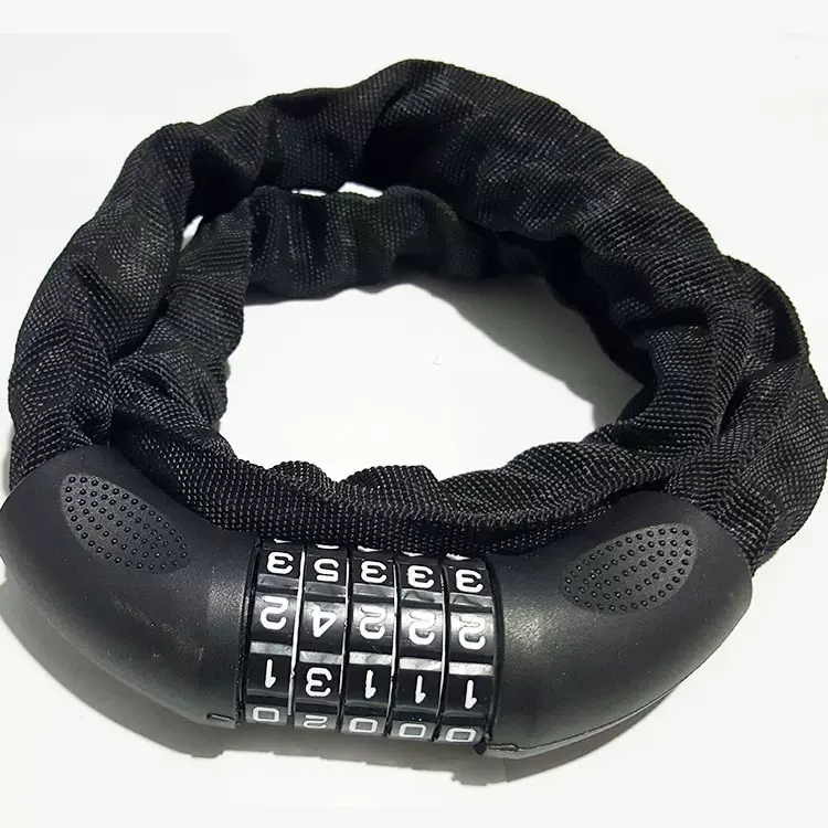 厂家直销现货特价自行车密码锁链条密码锁可加工可自制