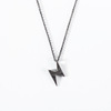 Necklace stainless steel, retro pendant suitable for men and women, trend universal accessory for beloved, European style