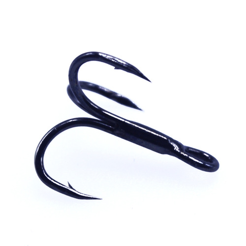 Aojin fish hooks tied with hair, fish hooks not tied with hair, iron plate bait, sub-bait three hooks, blood groove hooks, fishing gear wholesale
