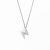 Necklace stainless steel, retro pendant suitable for men and women, trend universal accessory for beloved, European style