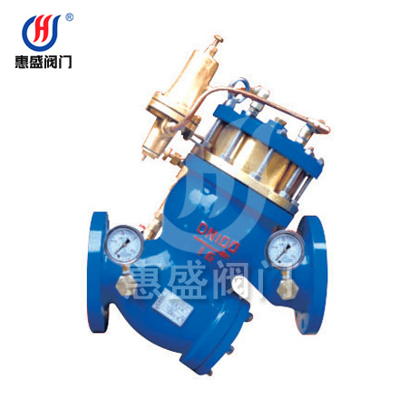 厂家直销 YQ98002过滤活塞式安全泄压阀 现货源头厂家管道