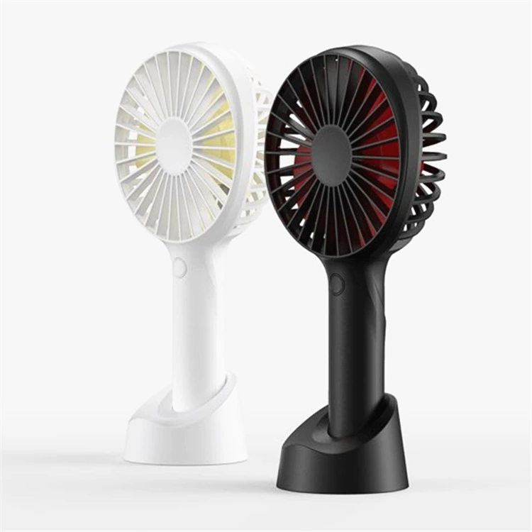 Handheld table phone holder, children's small air fan charging
