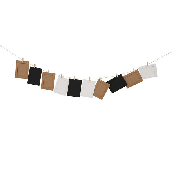leather photo frame
