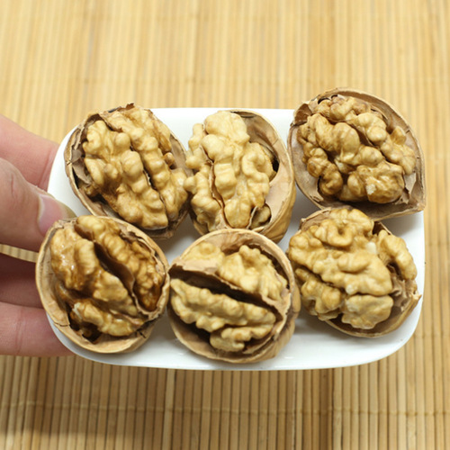New Arrival Xinjiang 185 Paper Shell Walnuts Xinjiang Walnuts 500g Bagged New Arrival Bulk Wholesale