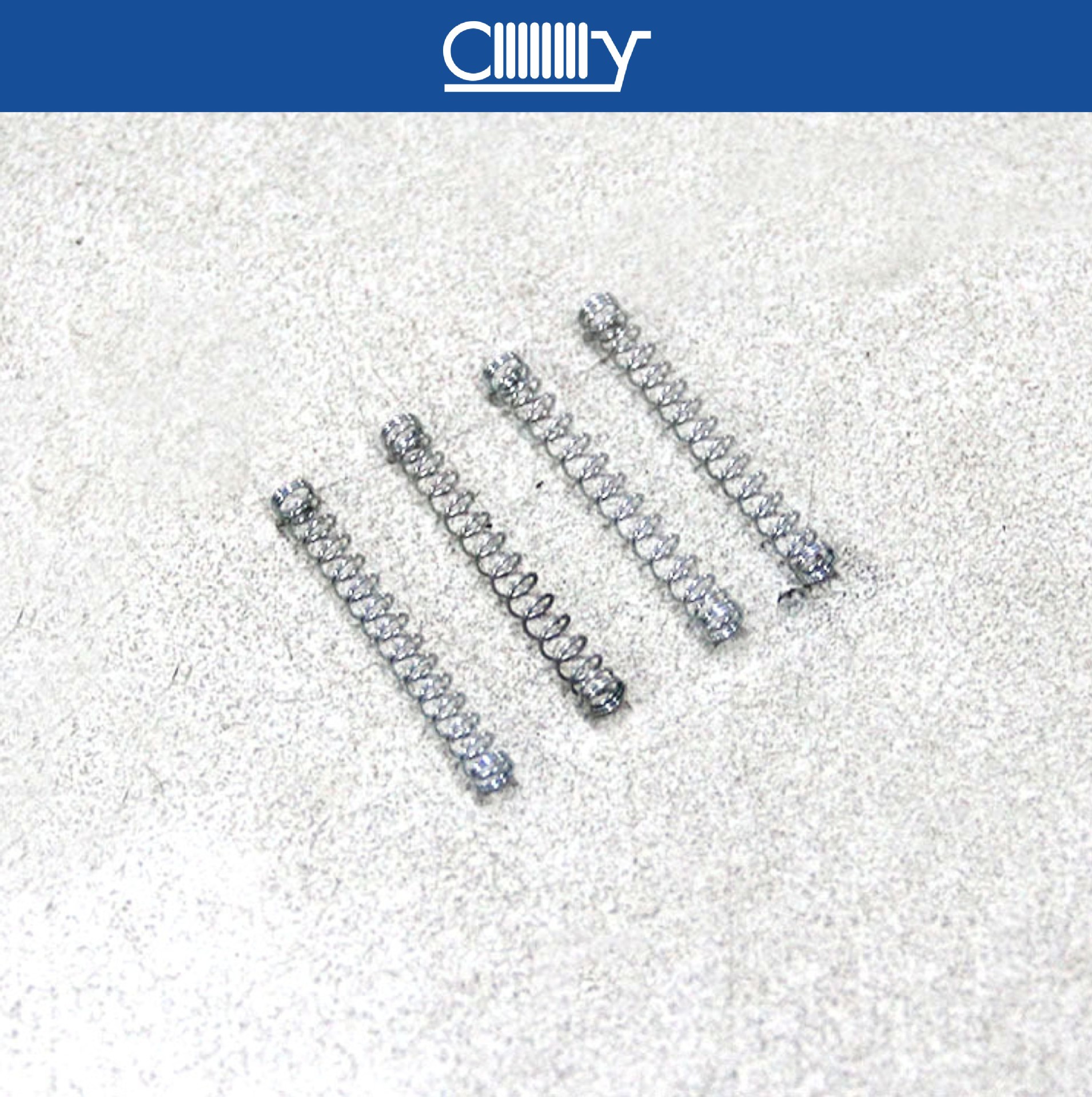 佛山弹簧厂直销圆珠笔压缩弹簧 精密文具弹簧 现货