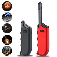 Factory wholesale telescopic lighter electronic lighter kitchen gas stove accessories outdoor portable lighter gun