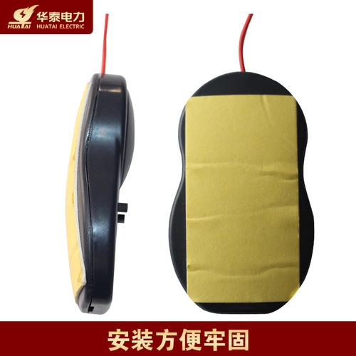 High-voltage near-electricity alarm construction site electrician 10kv35kv110kv helmet-type voice induction early warning device