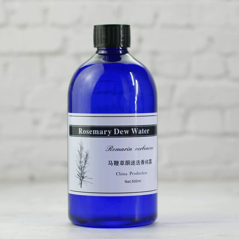 Растительный вербен Розмарин насыщенный чистый цветок росы вода акне Прыщи увлажняющий спрей