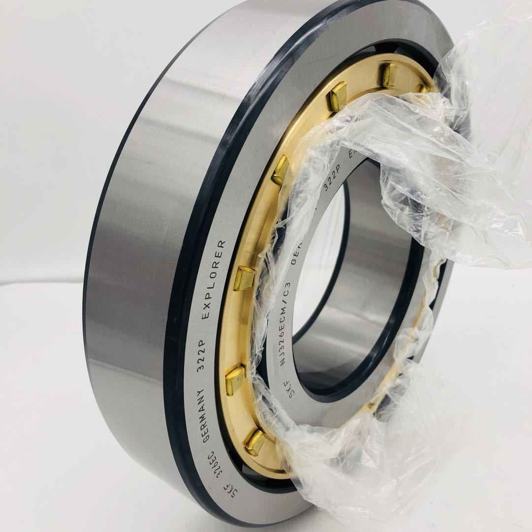 德国合资EOY圆柱滚子轴承NJ222ECM/C3高转速高负荷 替代进口