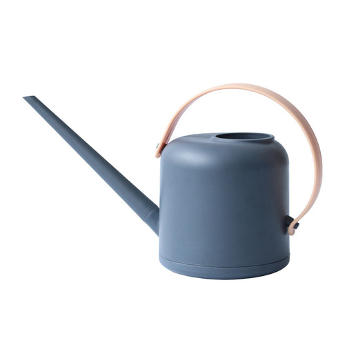 Gardening 1.7L small watering kettle plastic watering kettle watering kettle long mouth watering kettle watering flower household succulent watering