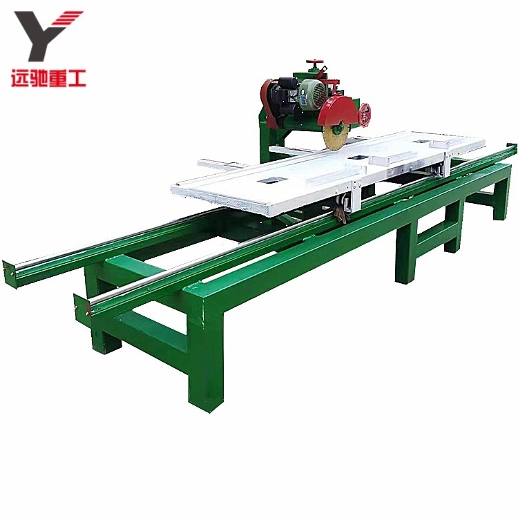 厂家直发石英石切割磨边机 石材切割磨边一体机 大理石磨边设备